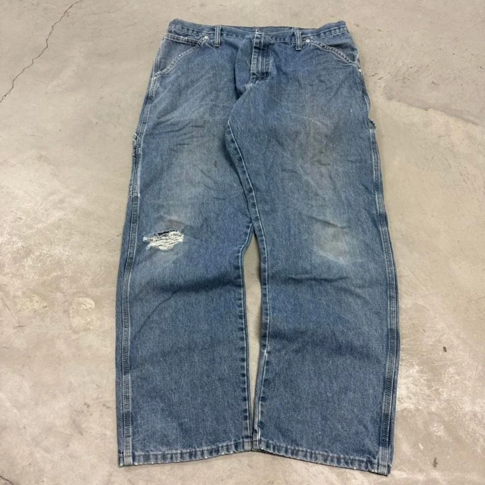 y2k Baggy Wrangler‎ Carpenter Jeans
